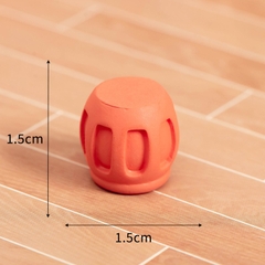 Mô hình vật dụng nội thất gia đình gấu trắng trang trí nhà búp bê, tiểu cảnh, DIY