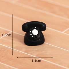 Mô hình vật dụng nội thất gia đình gấu trắng trang trí nhà búp bê, tiểu cảnh, DIY