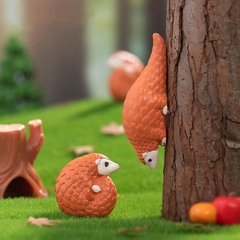 Mô hình con trút, tê tê hay xuyên sơn giáp nhỏ xinh trang trí tiểu cảnh, terrarium, DIY