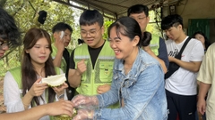 Hội thi nông dân sản xuất sầu riêng giỏi
