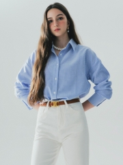 Blèu Linen Shirt