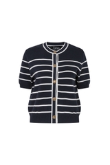 Jadémie Striped Cardigan Outer