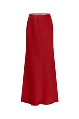 Marla Classic Silk Skirt