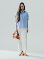Blèu Linen Shirt