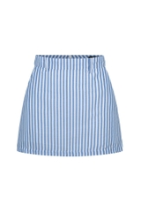 Clara Linen Mini Skirt