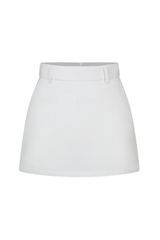 Clara Linen Mini Skirt