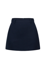 Clara Linen Mini Skirt