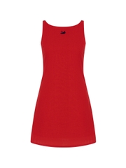 Cartie Linen Mini Dress