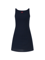 Cartie Linen Mini Dress