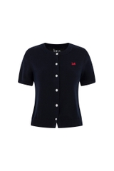 Cherrie Short Sleeve Cardigan
