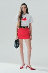 Clara Linen Mini Skirt