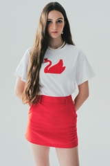 Clara Linen Mini Skirt
