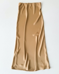 Marla Classic Silk Skirt