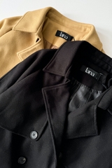 June Knit Trench