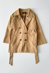June Knit Trench