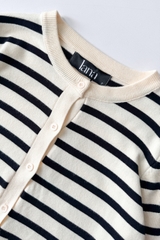 Beau Striped Cardigan
