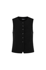 Dejevu Waistcoat Top