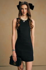 Cartie Linen Mini Dress