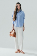 Blèu Linen Shirt