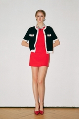 Cartie Linen Mini Dress