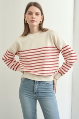 Marianne Striped Sweater