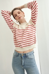 Marianne Striped Sweater