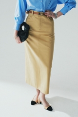 Claire Linen Skirt