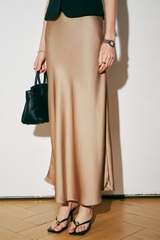 Maven Silk Skirt