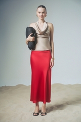 Marla Classic Silk Skirt