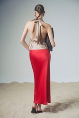 Marla Classic Silk Skirt