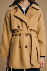 June Knit Trench