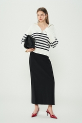 Bazzar Zip Hoodie Wool Top