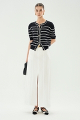 Jadémie Striped Cardigan Outer