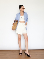 Blèu Linen Shirt