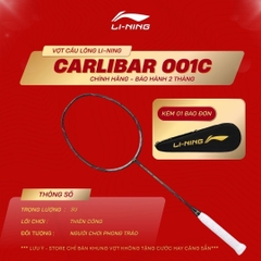 Vợt cầu lông Lining 3D Calibar 001C - 3U