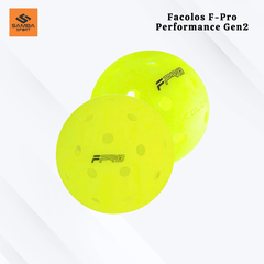 Bóng Pickleball Facolos F-Pro Performance Gen2 Xanh