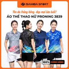 Áo Thể Thao Nữ Proning AC 3839