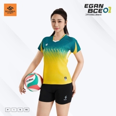Quần Áo Bóng Chuyền Nữ Egan BCE01
