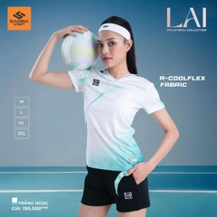 Quần Áo Bóng Chuyền Nữ Riki Standard LAI