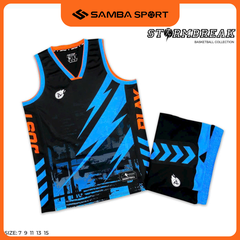 Quần áo bóng rổ trẻ em Just Play Stormbreak