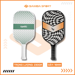 Vợt Pickleball Kamito Lovegame 02