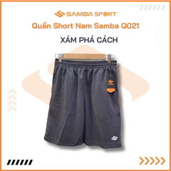 Quần short thể thao nam Samba Q021
