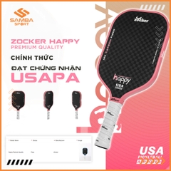 Vợt Pickleball Zocker Happy Premium Quality HP03