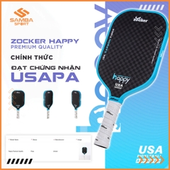 Vợt Pickleball Zocker Happy Premium Quality HP03