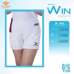 Quần short thể thao nữ Beyono Win CL01