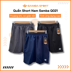 Quần short thể thao nam Samba Q021