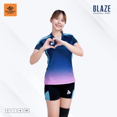 Quần áo bóng chuyền nữ Just Play BLAZE