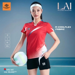 Quần Áo Bóng Chuyền Nữ Riki Standard LAI