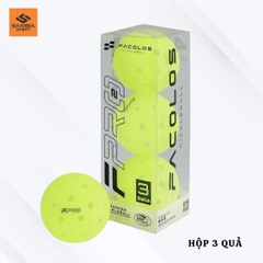 Bóng Pickleball Facolos F-Pro Performance Gen2 Xanh