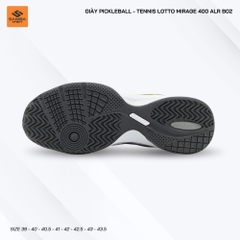 Giày Tennis / Pickleball Lotto Mirage 400 ALR BO2